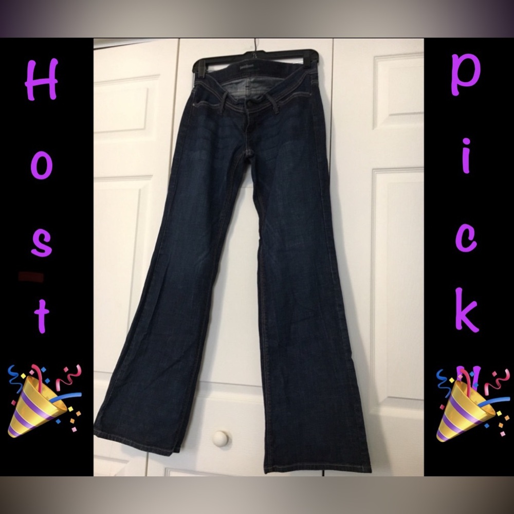 James Jeans Maternity Wide Leg Denim